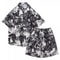 Mens Hawaiian Shirt And Shorts Set Quick Dry Summer Beach Outfit 2 Piece 10