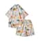 Mens Hawaiian Shirt And Shorts Set Quick Dry Summer Beach Outfit 2 Piece 3