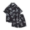Mens Hawaiian Shirt And Shorts Set Quick Dry Summer Beach Outfit 2 Piece 4