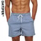 DATIFER Mens Beach Print Swim Shorts Quick Dry Surf Swim Trunks With Pockets 0