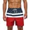 DATIFER Mens Beach Print Swim Shorts Quick Dry Surf Swim Trunks With Pockets 5
