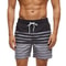 DATIFER Mens Beach Print Swim Shorts Quick Dry Surf Swim Trunks With Pockets 6