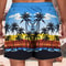 Mens Palm Tree Swim Trunks Quick Dry 3D Printed Beach Shorts For Surfing And Summer 5