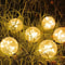 Crystal Glow Solar Cracked Glass Garden Light Waterproof Outdoor Lawn Pathway Decor 2