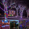 Solar LED Fairy String Lights Outdoor Waterproof Solar Christmas Lights With 8 Lighting Modes 3