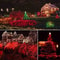 Solar LED Fairy String Lights Outdoor Waterproof Solar Christmas Lights With 8 Lighting Modes 5