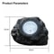 StoneGlow Solar Landscape Garden Light Waterproof Outdoor Pathway Tree Decor 5