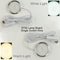 Adjustable DIY LED Lamp Kit Compact LED Model Light Kit With Warm Cold Lighting 3