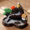 ZenFlow Mountain Waterfall Backflow Incense Burner Aromatherapy Smoke Censer Decor 1