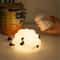 Cute Silicone Sheep Night Light Rechargeable Kids Night Lamp With Timer Dimming 2