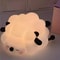 Cute Silicone Sheep Night Light Rechargeable Kids Night Lamp With Timer Dimming 4