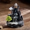 Zen Backflow Incense Burner Waterfall Mountain River Waterfall Incense Censer Home Decor 9