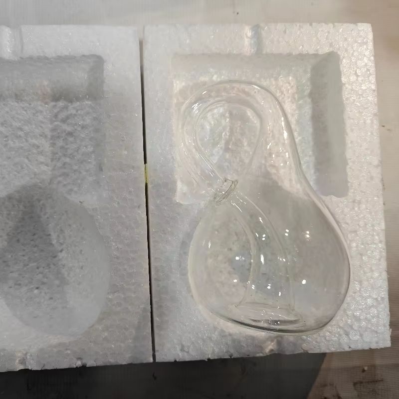 Infinity Loop Klein Bottle Glass Ornament FourDimensional Decorative Sculpture 7