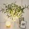 Battery Powered Olive Branch Fairy Lights Decorative Olive Leaf String Lights For Vases Room Deco 0