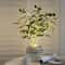 Battery Powered Olive Branch Fairy Lights Decorative Olive Leaf String Lights For Vases Room Deco 5