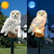 Waterproof Solar Owl Garden Light Decorative Owl Solar LED Lamp For Outdoor Yard Patio 1