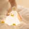 Sleepy Duck USB Rechargeable Silicone Night Light Cute Touch LED Bedside Lamp 5