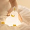 Sleepy Duck USB Rechargeable Silicone Night Light Cute Touch LED Bedside Lamp 5