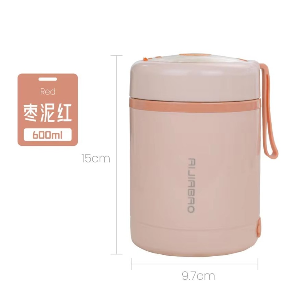 600ML 2029 Fl Oz USB Electric Lunch Box Portable Stainless Steel Food Warmer With Multi Voltage Hea 7