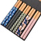 5 Pairs Reusable Bamboo Chopsticks Japanese Style Natural Wooden Sushi Chopsticks Set With Cat Flo 10