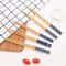 5 Pairs Reusable Bamboo Chopsticks Japanese Style Natural Wooden Sushi Chopsticks Set With Cat Flo 4