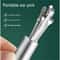 6 Piece Ear Wax Removal Kit Stainless Steel Ear Cleaner Tools Spiral Earpick Curette Set 0