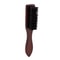 Barber Neck Hair Duster Brush Wooden Handle Soft Bristle Beard Brush For Hair Cutting Grooming 6