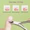 Stainless Steel Ingrown Toenail Clippers Precision Thick Nail Cutter For Manicure Pedicure 3