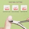 Stainless Steel Ingrown Toenail Clippers Precision Thick Nail Cutter For Manicure Pedicure 3