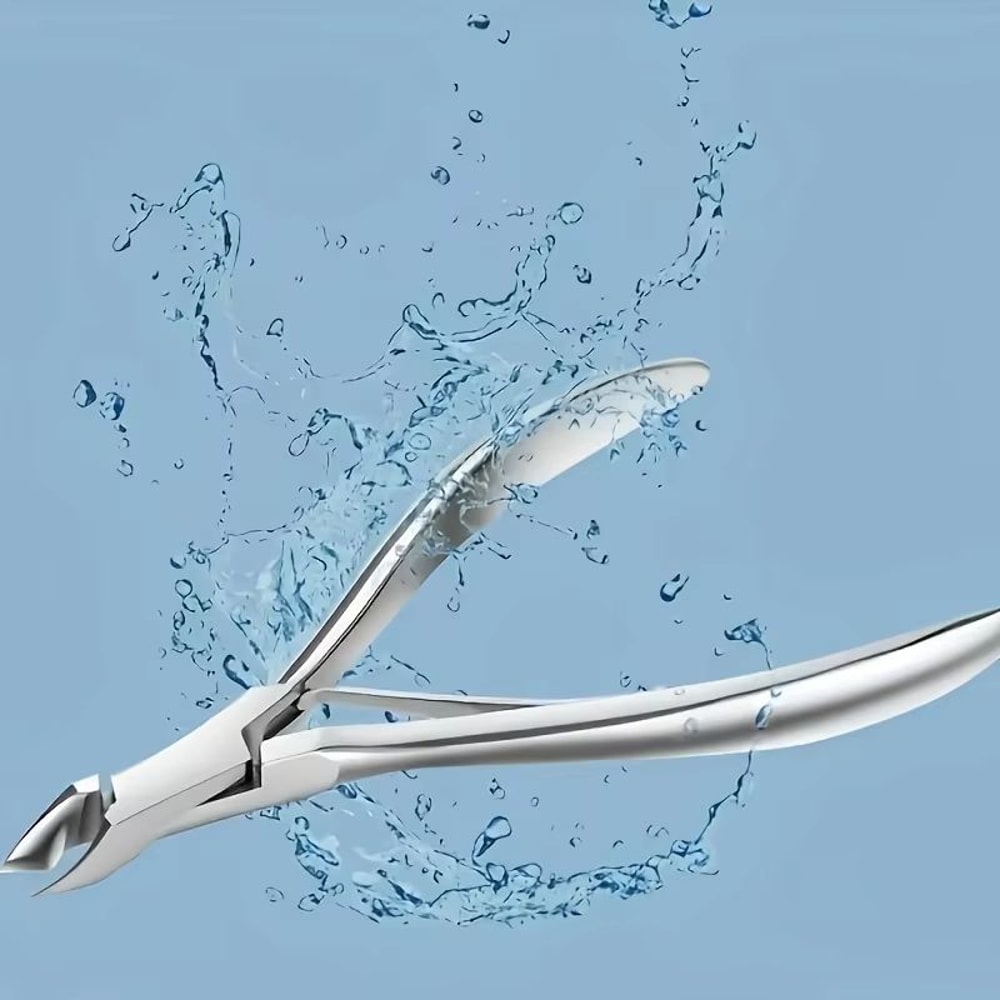 Stainless Steel Ingrown Toenail Clippers Precision Thick Nail Cutter For Manicure Pedicure 4