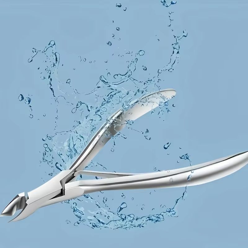 Stainless Steel Ingrown Toenail Clippers Precision Thick Nail Cutter For Manicure Pedicure 4