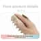 Silicone Scalp Massage Brush Wheat Straw Hair Wash Brush For Deep Cleaning Itch Relief 2