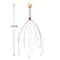 Octopus Head Massager Manual Scalp Massage Tool Stress Relief Hair Scratcher 6