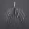 Octopus Head Massager Manual Scalp Scratcher Tool Stress Relief Massage Claw 2