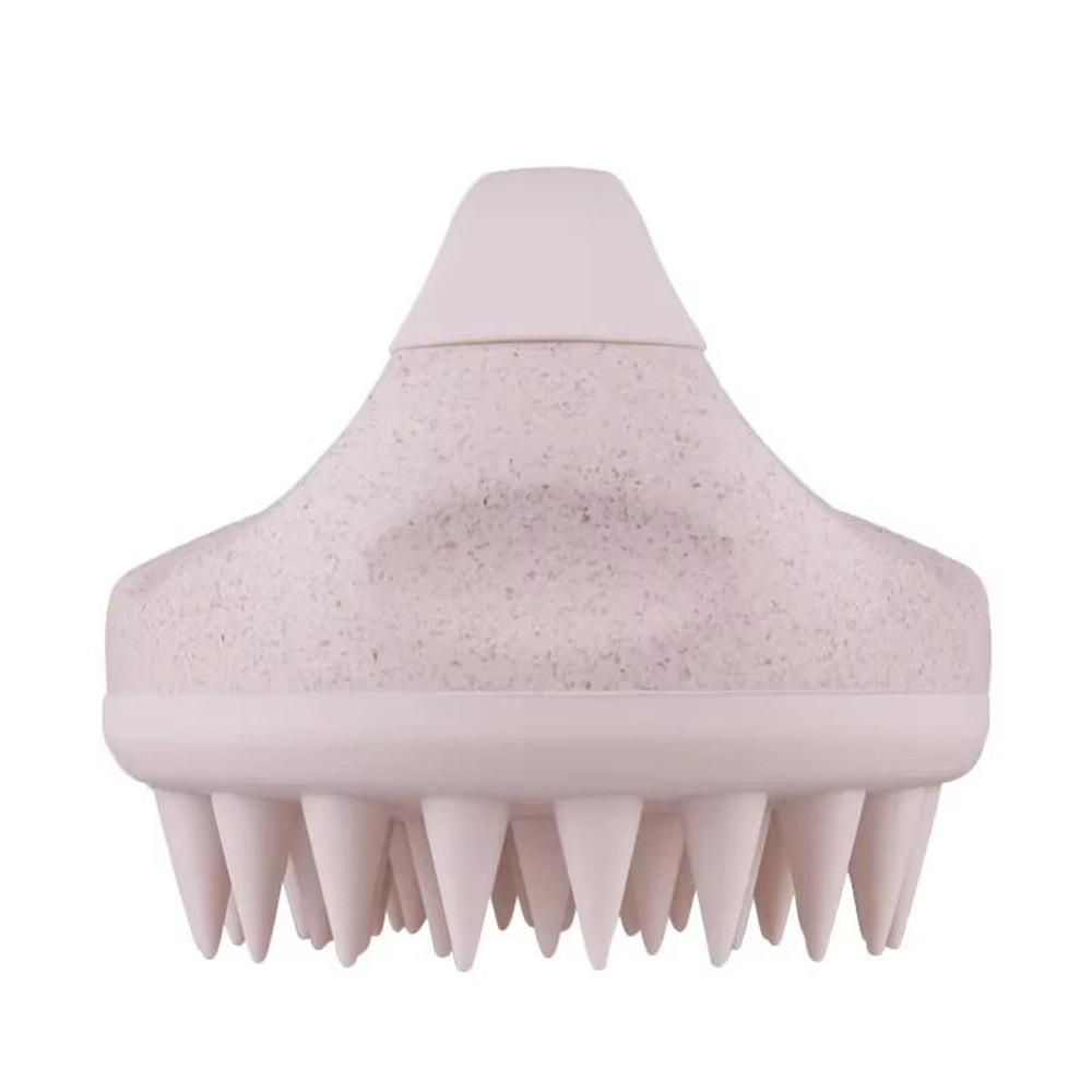 Soft Silicone Scalp Massage Brush Deep Cleansing Shampoo Brush For Hair Scalp Care 2