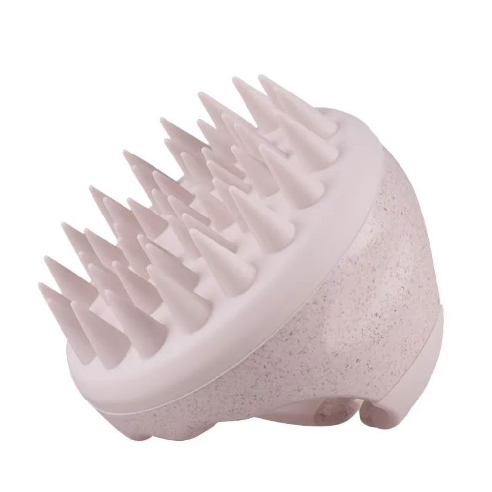 Soft Silicone Scalp Massage Brush Deep Cleansing Shampoo Brush For Hair Scalp Care 4