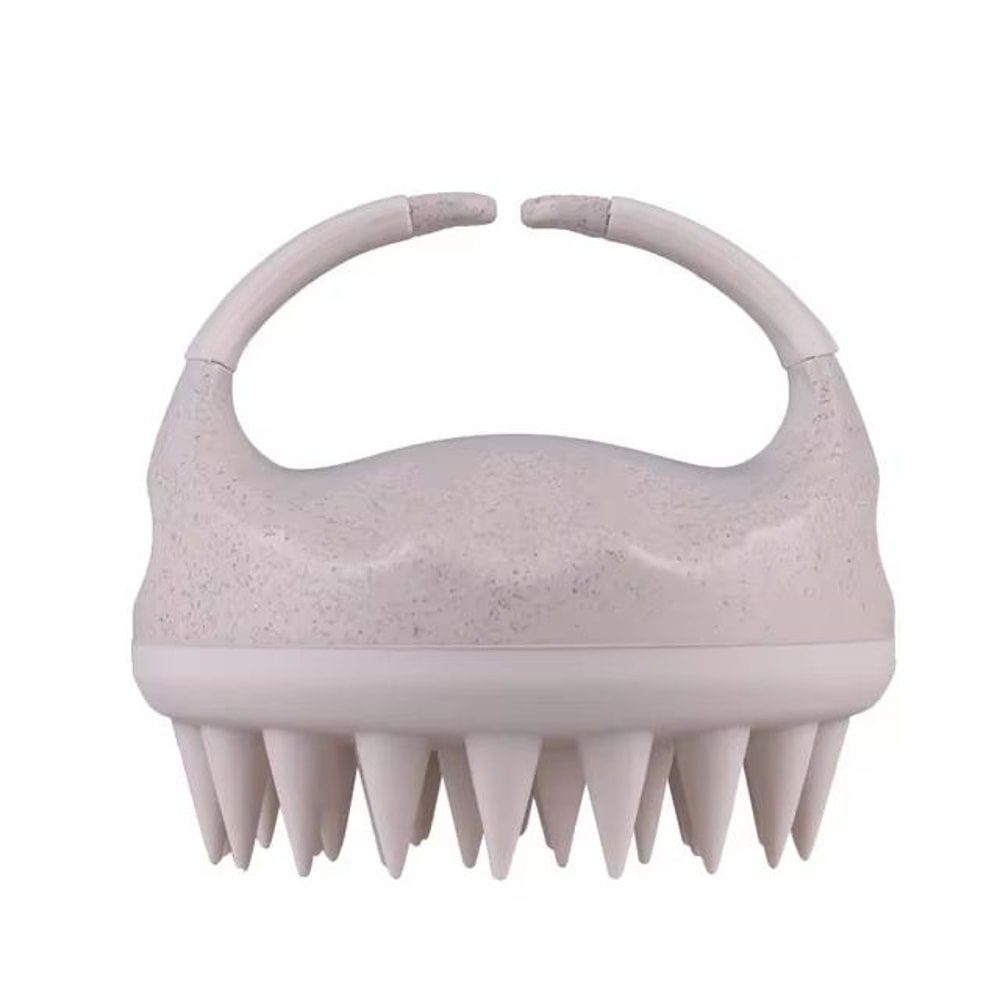 Soft Silicone Scalp Massage Brush Deep Cleansing Shampoo Brush For Hair Scalp Care 6
