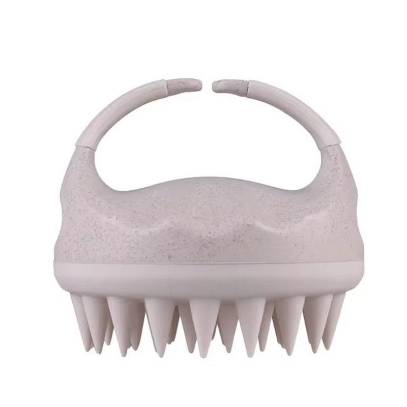 Soft Silicone Scalp Massage Brush Deep Cleansing Shampoo Brush For Hair Scalp Care 6
