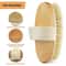 Exfoliating Wooden Body Brush Natural Bristle Bath Massage Brush For Wet Dry Skin Care 1