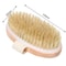 Exfoliating Wooden Body Brush Natural Bristle Bath Massage Brush For Wet Dry Skin Care 5