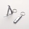 Ultra Thin Foldable Nail Clipper Portable Stainless Steel Travel Nail Cutter For Manicure Pedicure 0