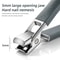 Heavy Duty Thick Nail Clippers Large Jaw Toenail Cutter For Fingernails Toenails 4