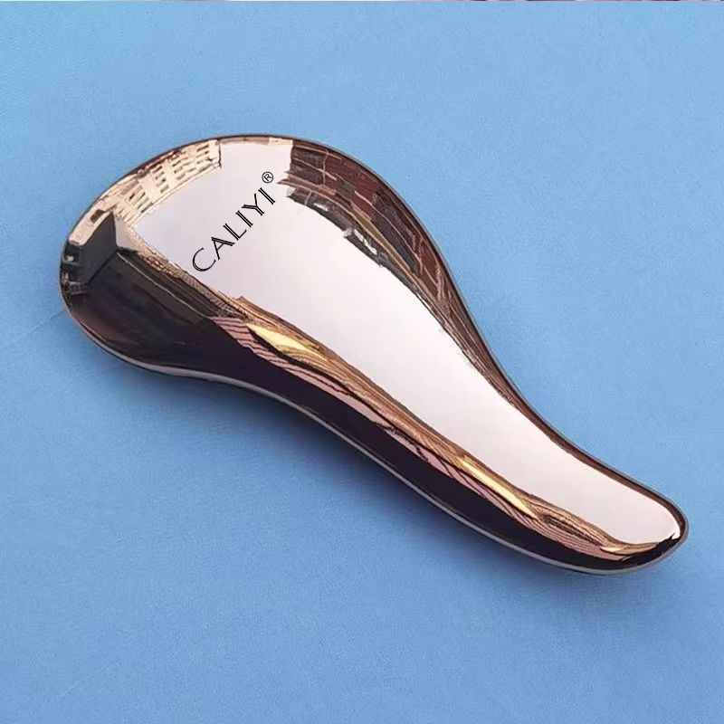 Mango Detangling Hair Paddle Brush Professional Wet Dry Detangler Brush For Curly Thick Long Hair 7