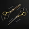 2Piece Hair Thinning Scissors Set Flat Tooth Magic Hair Cutting Scissors For DIY Bangs Home Haircu 3