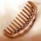Natural Sandalwood Wide Tooth Comb Anti Static Wooden Detangling Comb Scalp Massage Hair Care Tool 3