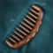 Natural Sandalwood Wide Tooth Comb Anti Static Wooden Detangling Comb Scalp Massage Hair Care Tool 6