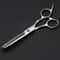 Professional Barber Hair Cutting Scissors And Thinning Shears Kit 6