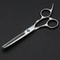 Professional Barber Hair Cutting Scissors And Thinning Shears Kit 6