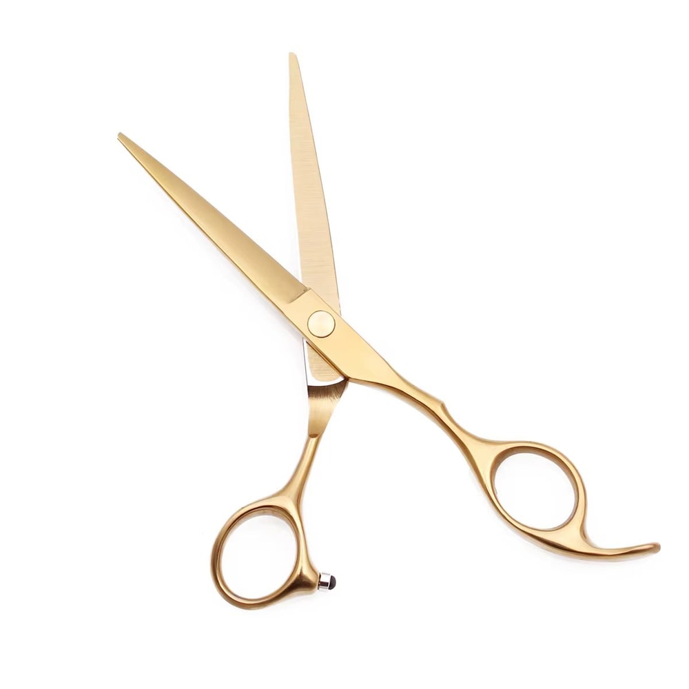 Marseilis 55in Professional Hair Cutting Scissors 440C Steel Barber Shears 1