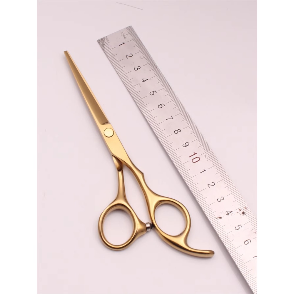 Marseilis 55in Professional Hair Cutting Scissors 440C Steel Barber Shears 2